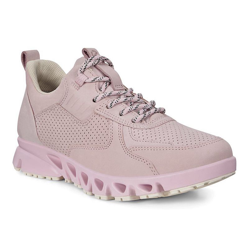 Women Ecco Multi-Vent W - Gore-Tex Pink - India VSHMBL152